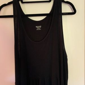 Mossimo Supply Co Casual Black Maxi Dress size XXL